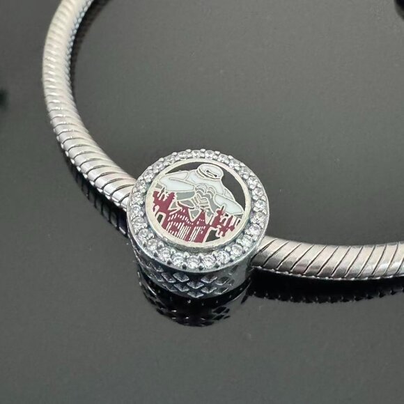 Pandora Disney Baymax Bead Charm Travel Charm - Picture 3 of 5
